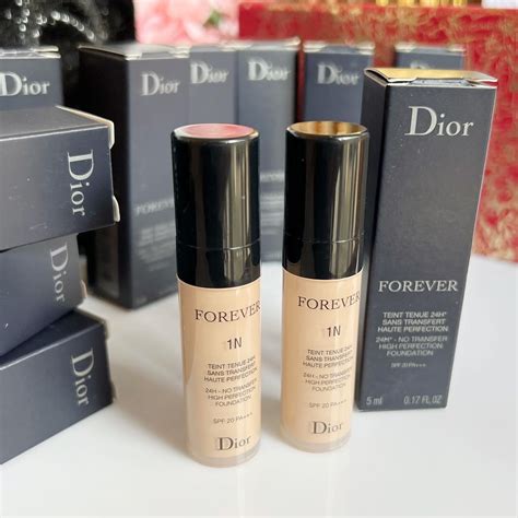 dior forever teint tenue 24h sans transfert haute perfection